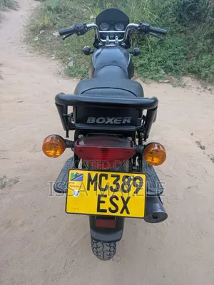 Bajaj Boxer 125 2025 Black