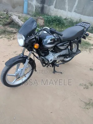Bajaj Boxer 125 2025 Black