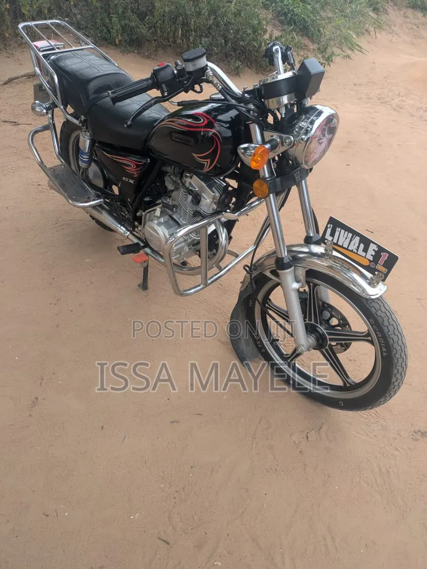 Haojue HJ125-8F 2026 Black