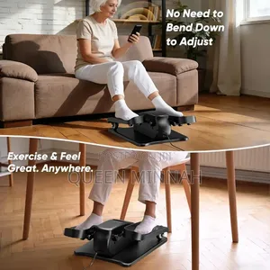 No Noise Aerobic Leg Exercise Machine/ Stair Stepper