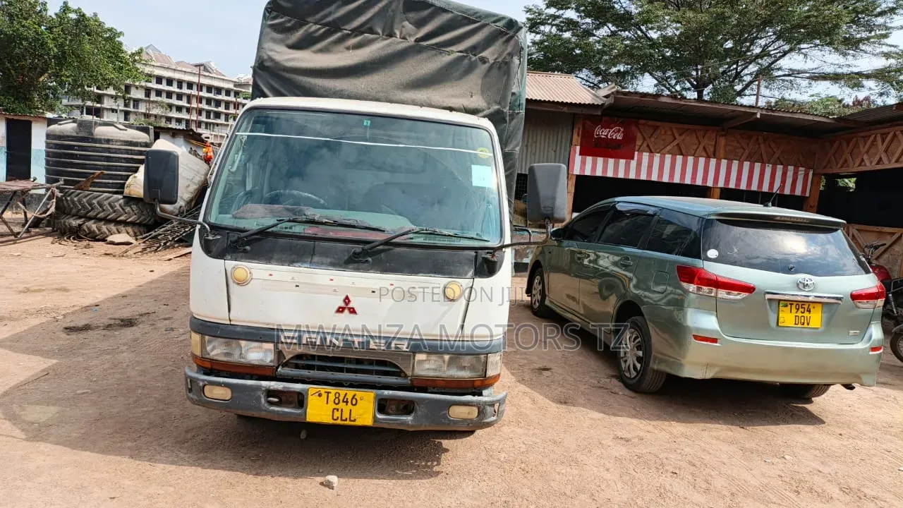 Mitsubishi Canter 2001 White