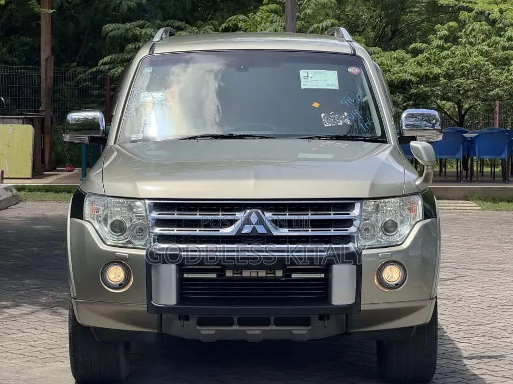 Mitsubishi Pajero 2009 Silver