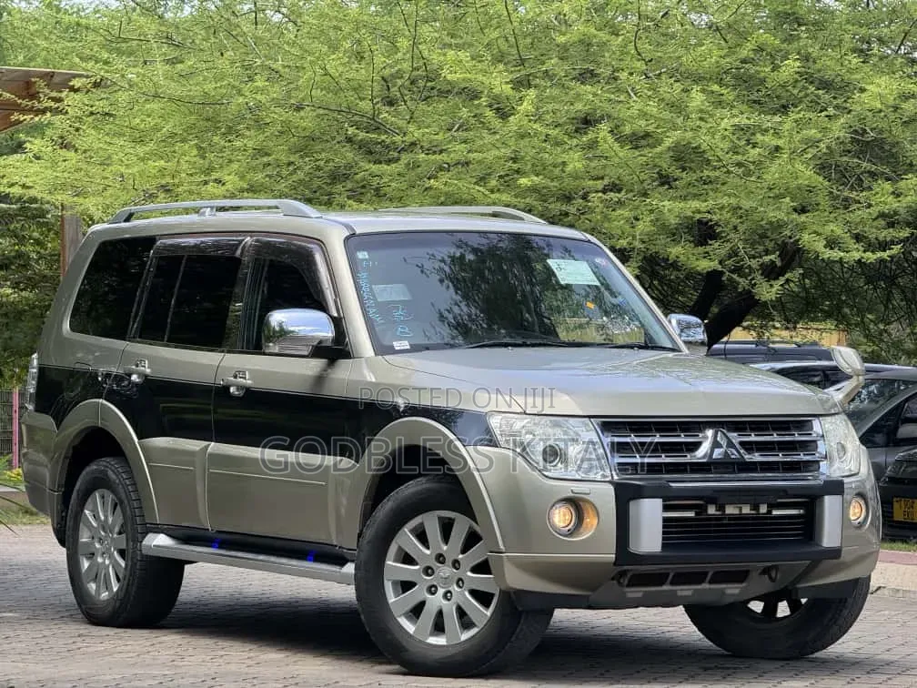 Mitsubishi Pajero 2009 Silver