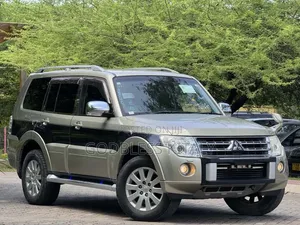 Mitsubishi Pajero 2009 Silver