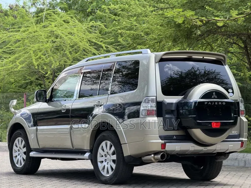Mitsubishi Pajero 2009 Silver