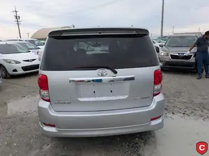 Toyota Corolla Rumion 2008 Silver