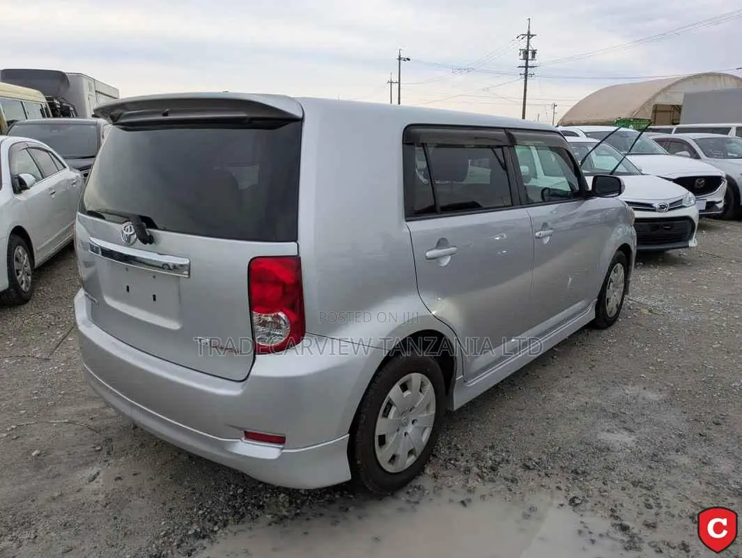 Toyota Corolla Rumion 2008 Silver
