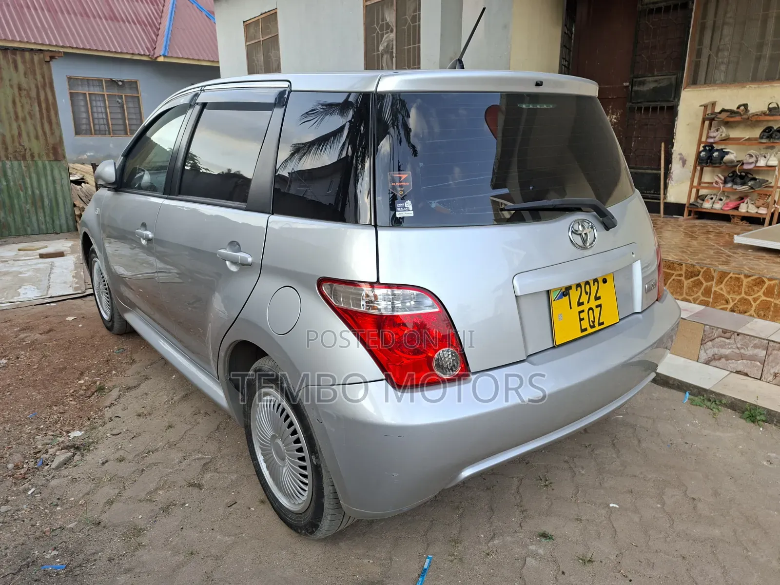 Toyota IST 2006 Silver