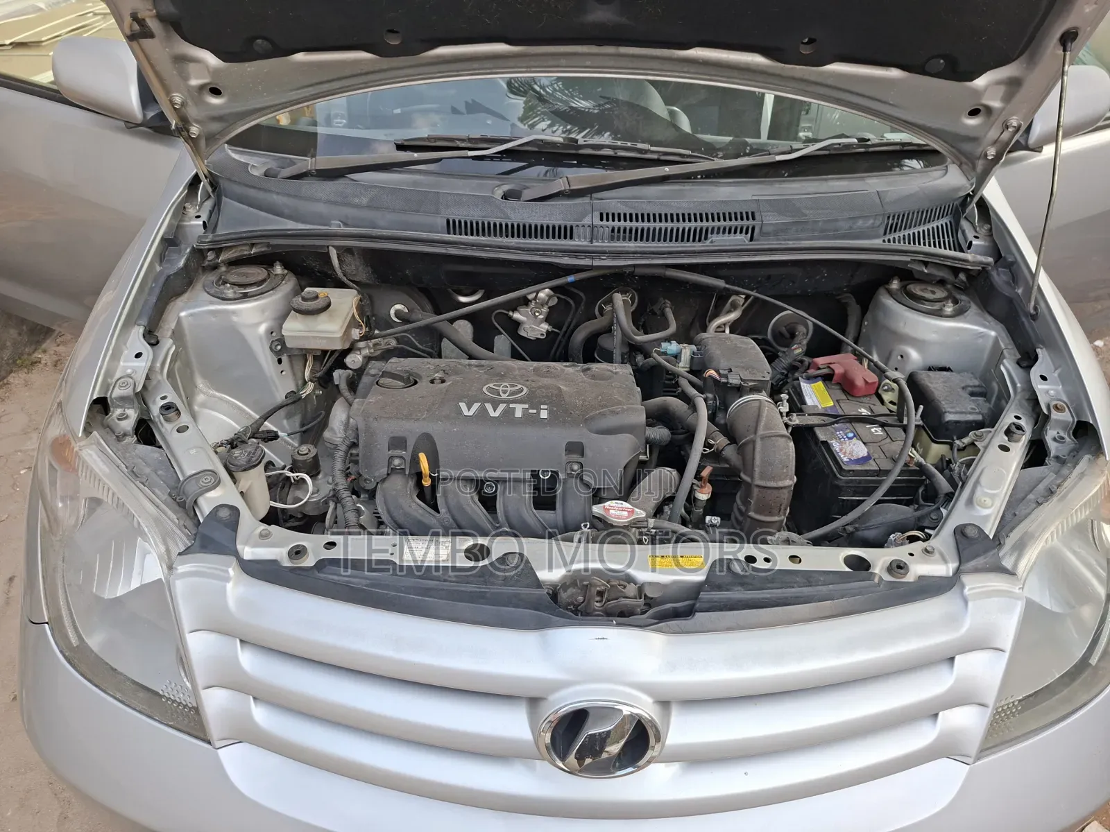 Toyota IST 2006 Silver