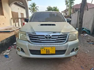 Toyota Hilux 2007 Silver