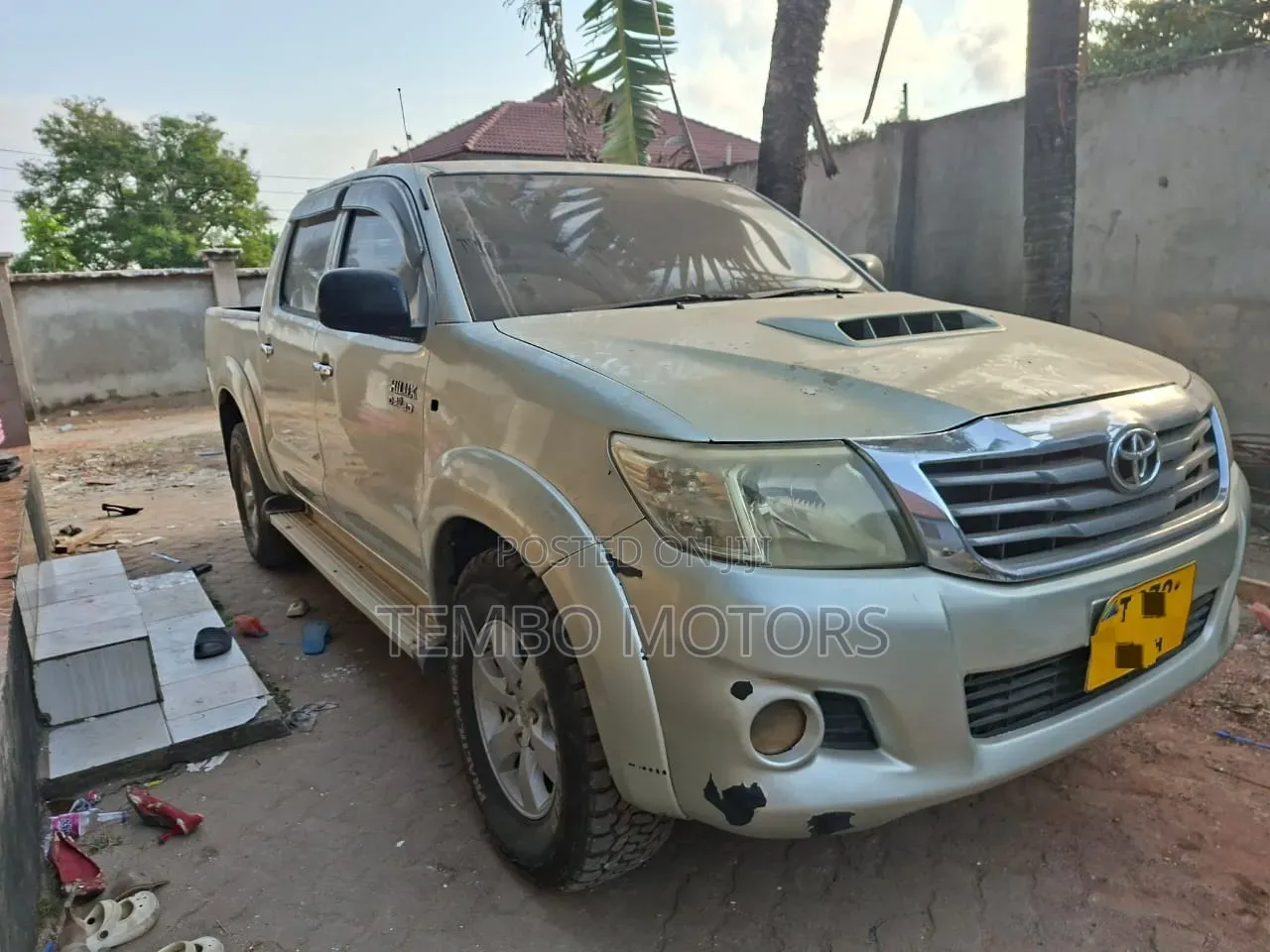Toyota Hilux 2007 Silver