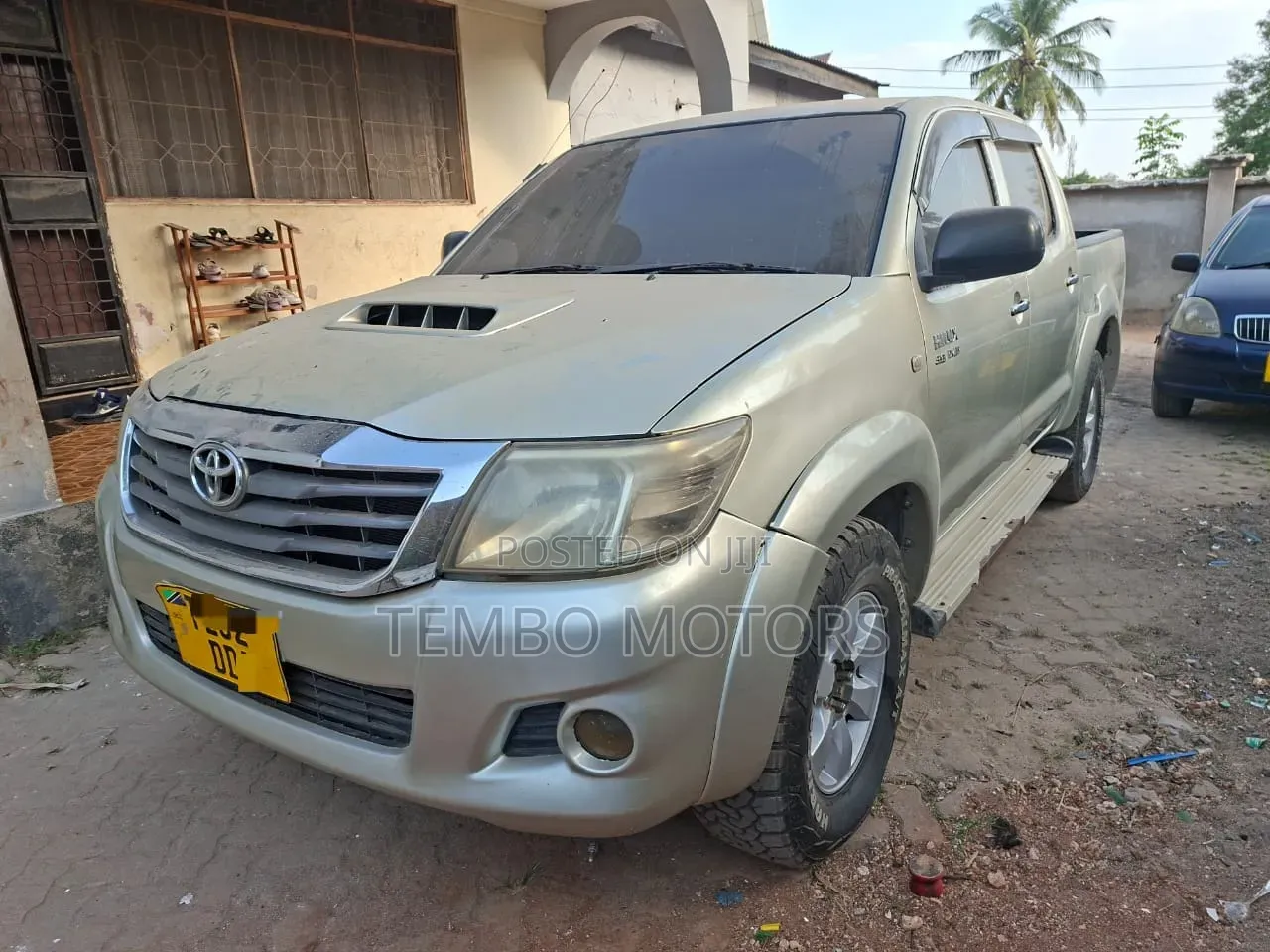 Toyota Hilux 2007 Silver