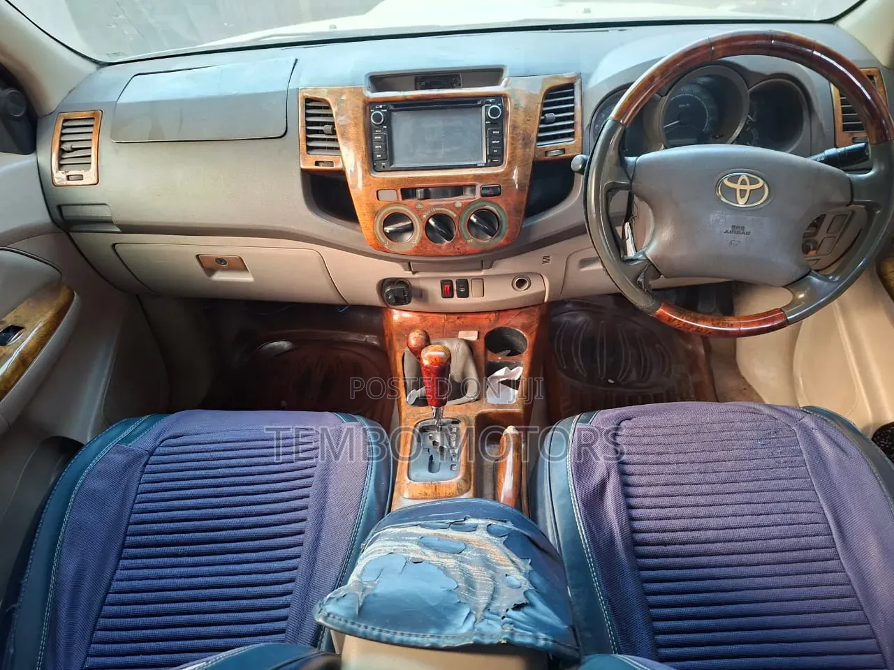 Toyota Hilux 2007 Silver