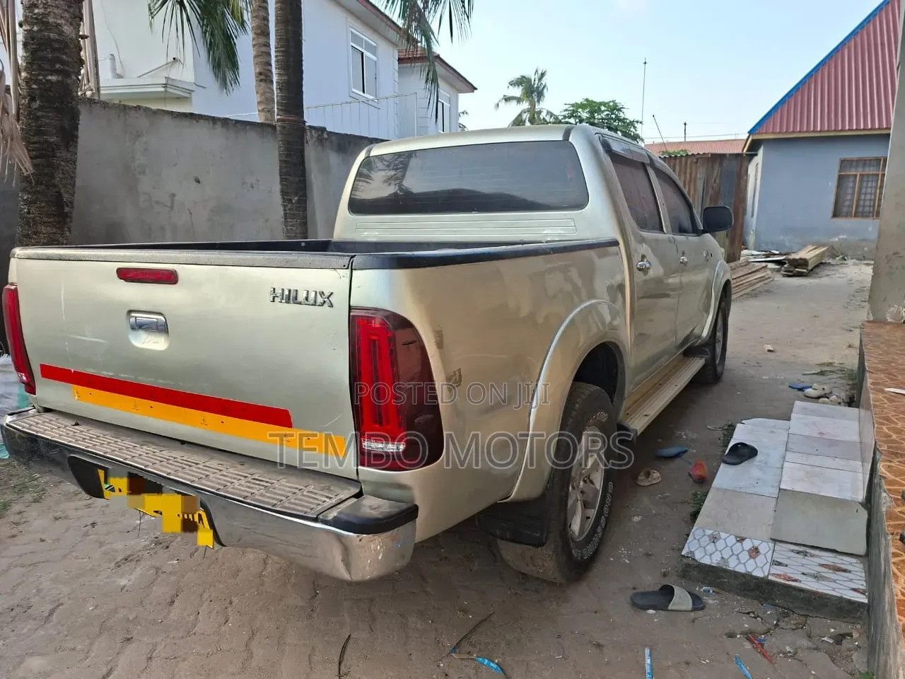 Toyota Hilux 2007 Silver