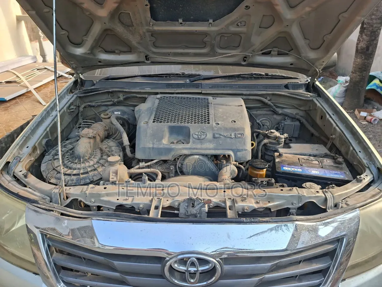 Toyota Hilux 2007 Silver