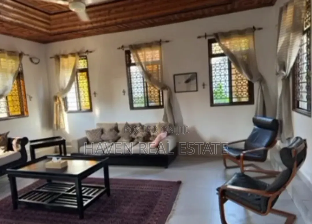 Furnished 4bdrm House in Mjini for rent