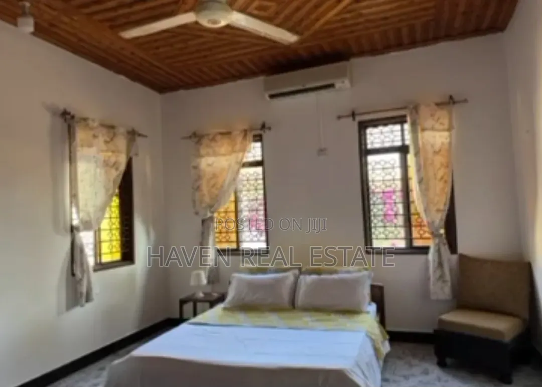 Furnished 4bdrm House in Mjini for rent