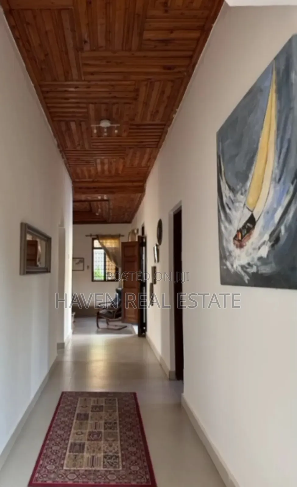 Furnished 4bdrm House in Mjini for rent