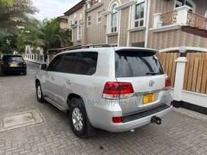 Toyota Land Cruiser 2013 Silver