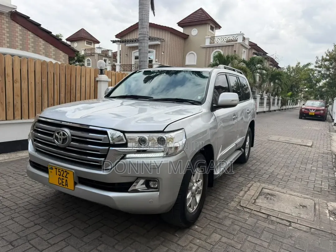 Toyota Land Cruiser 2013 Silver