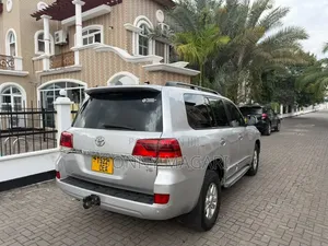 Toyota Land Cruiser 2013 Silver