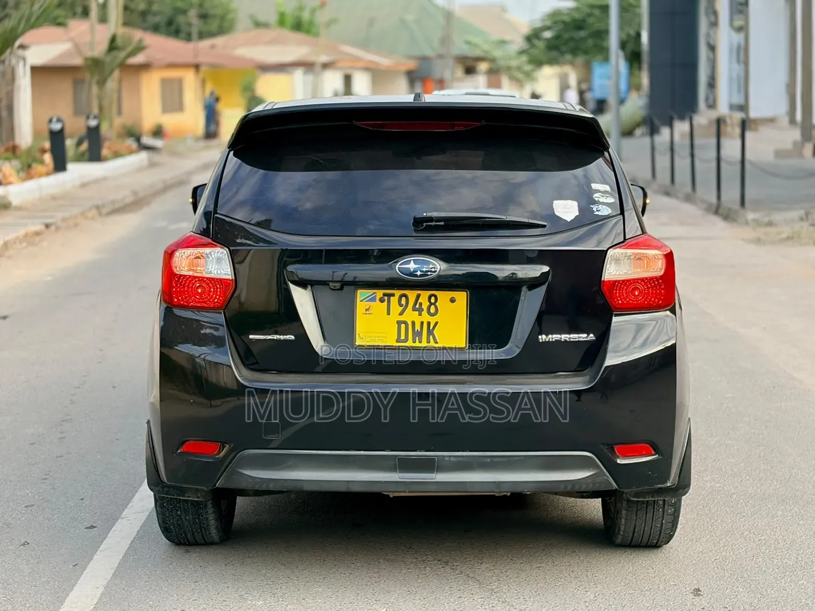 Subaru Impreza 2013 Black