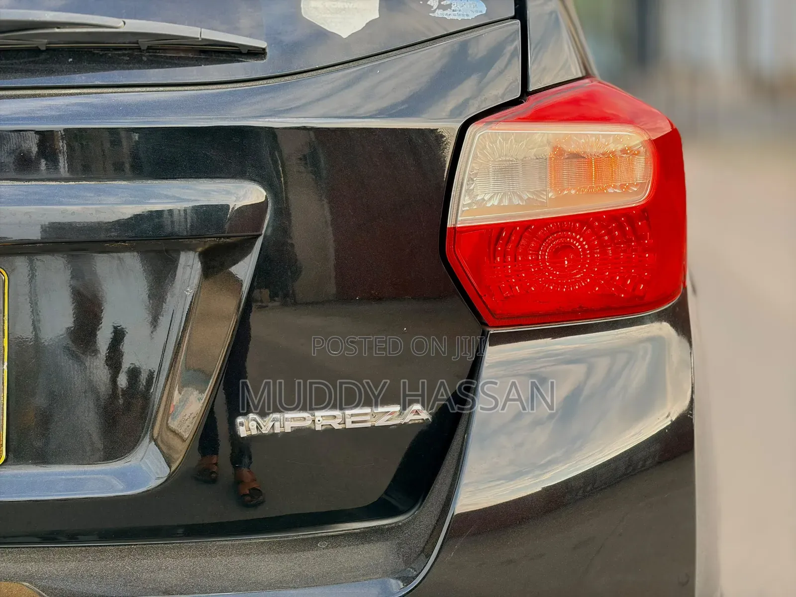 Subaru Impreza 2013 Black