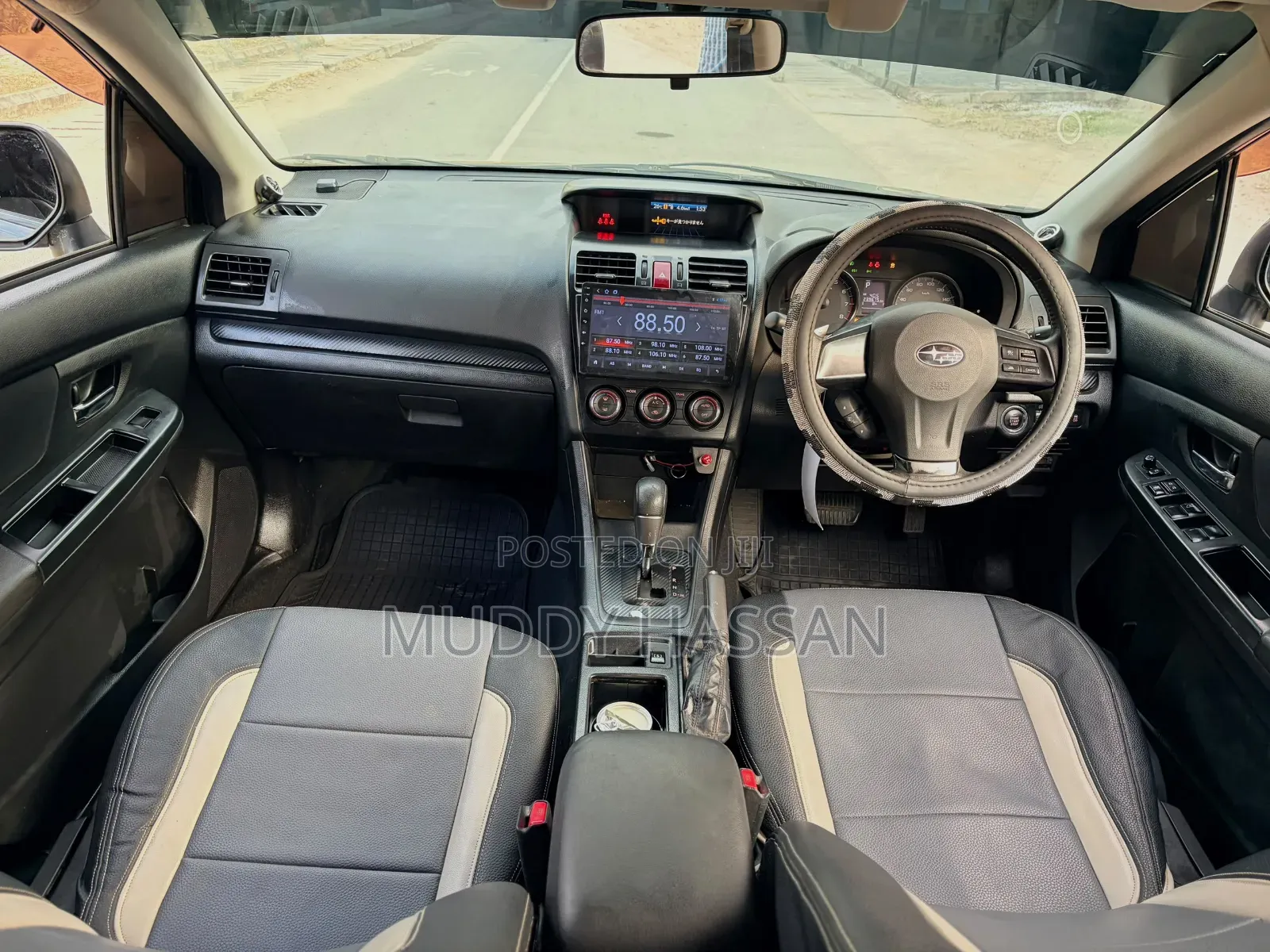 Subaru Impreza 2013 Black