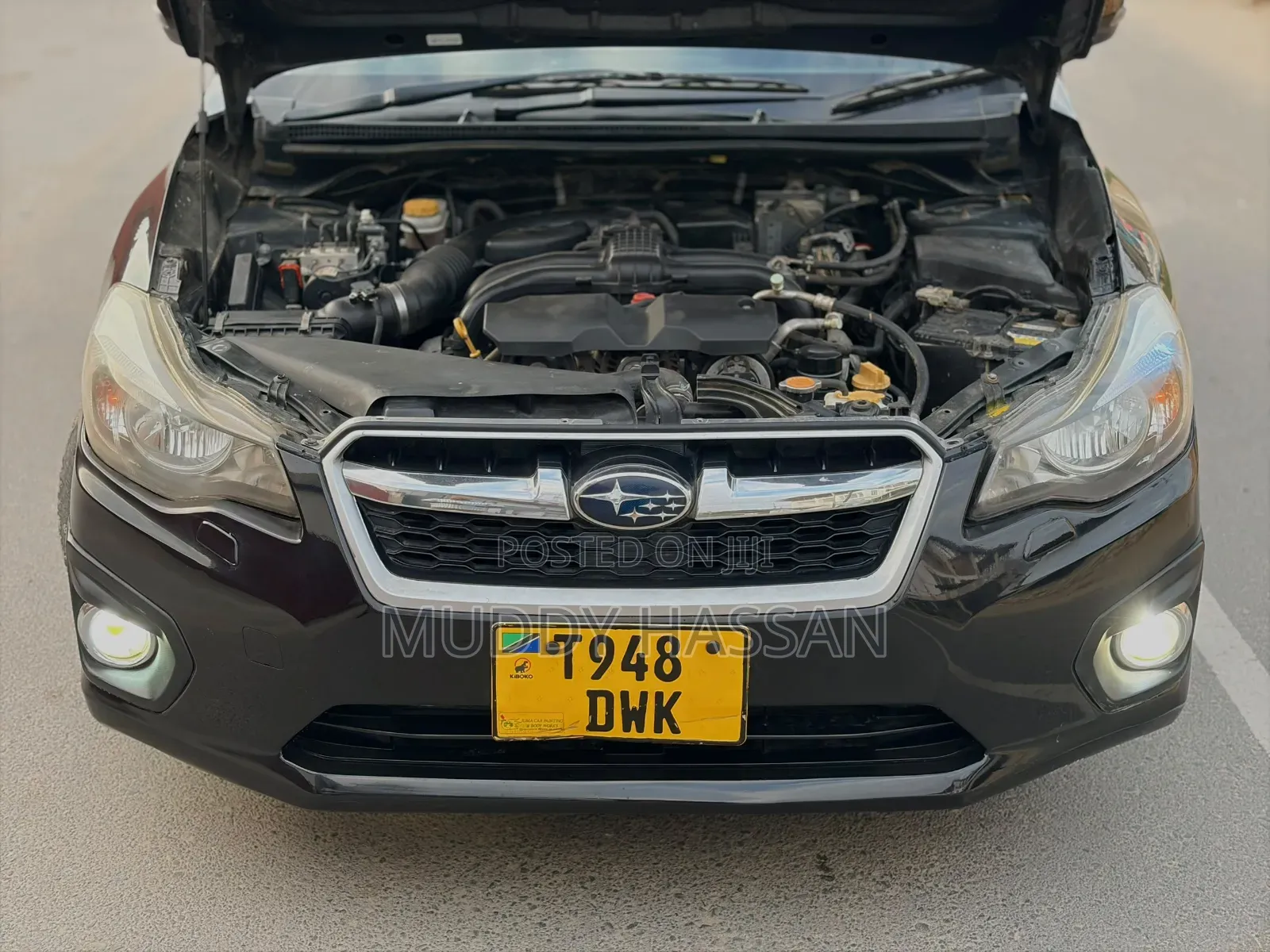 Subaru Impreza 2013 Black