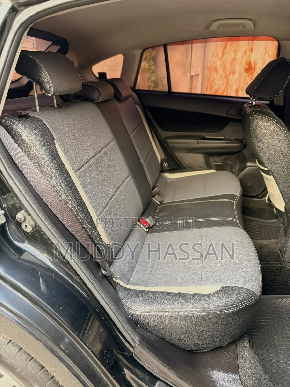 Subaru Impreza 2013 Black