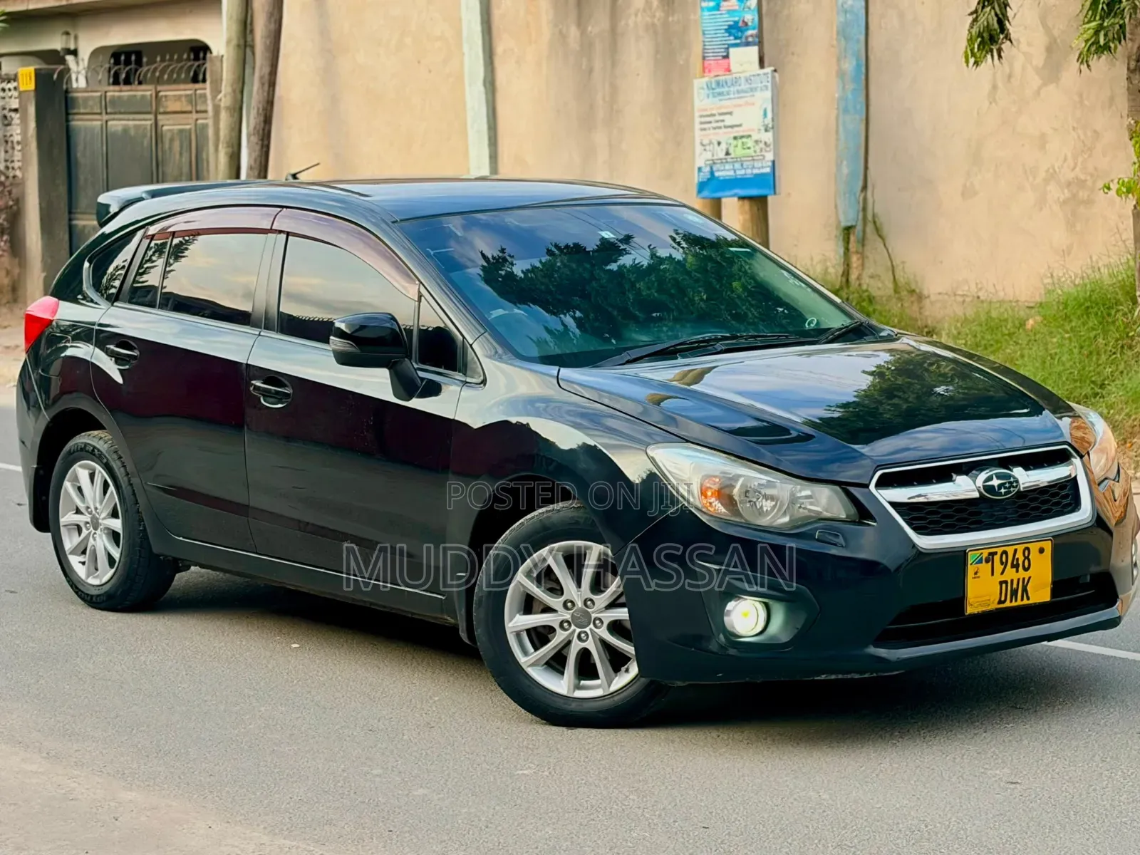 Subaru Impreza 2013 Black