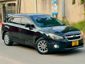 Subaru Impreza 2013 Black