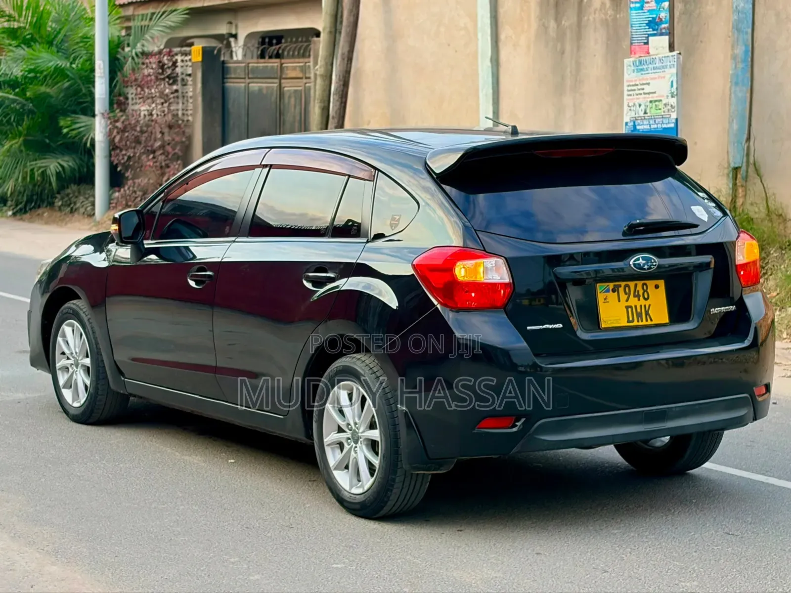 Subaru Impreza 2013 Black