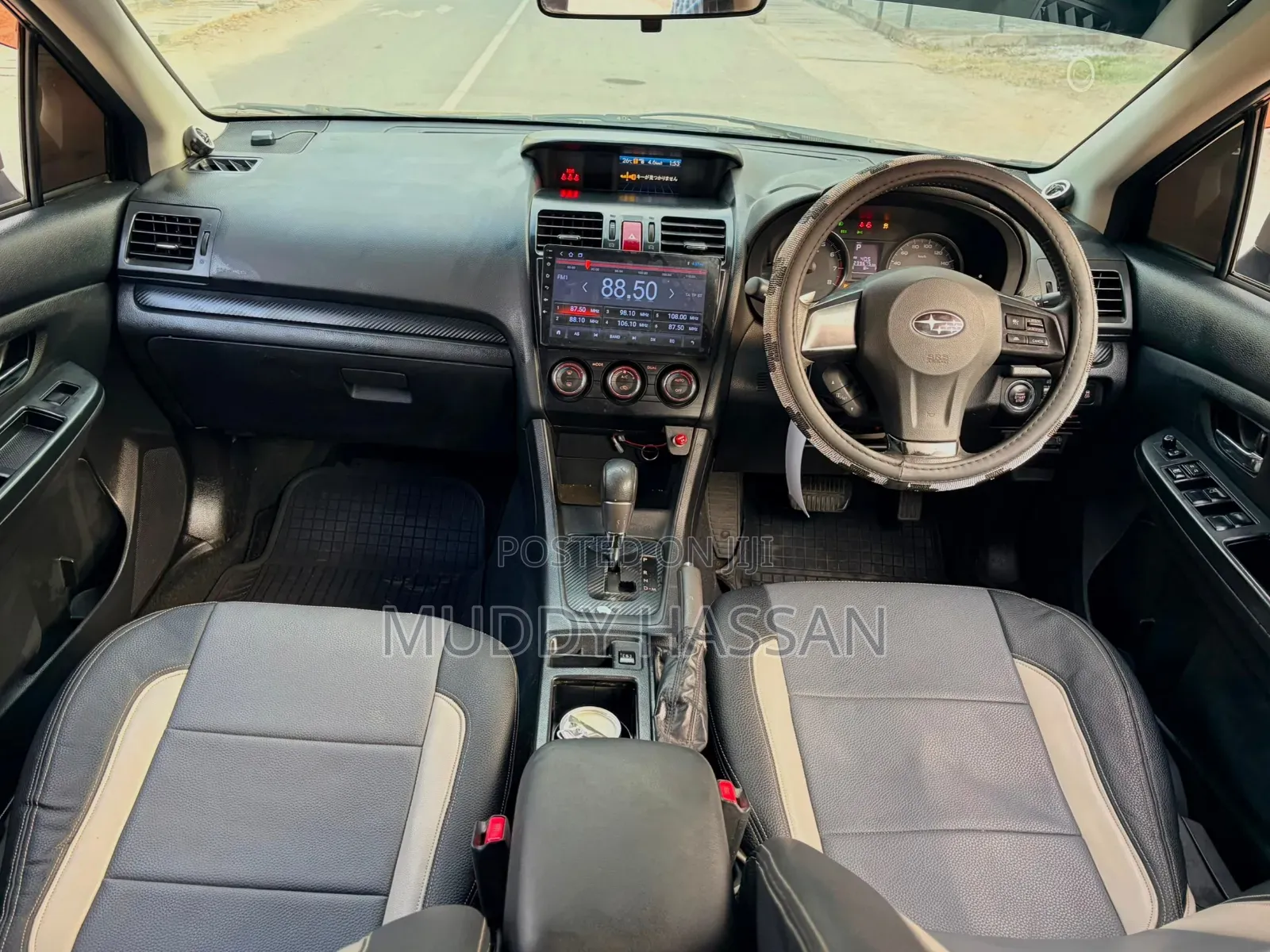 Subaru Impreza 2013 Black