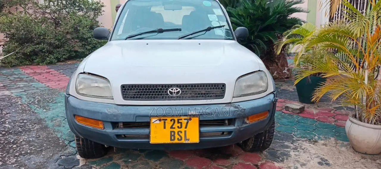 Toyota RAV4 1999 White