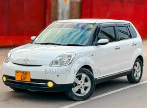 Mazda Verisa 2008 White