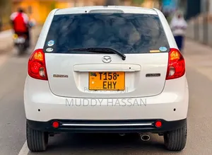 Mazda Verisa 2008 White