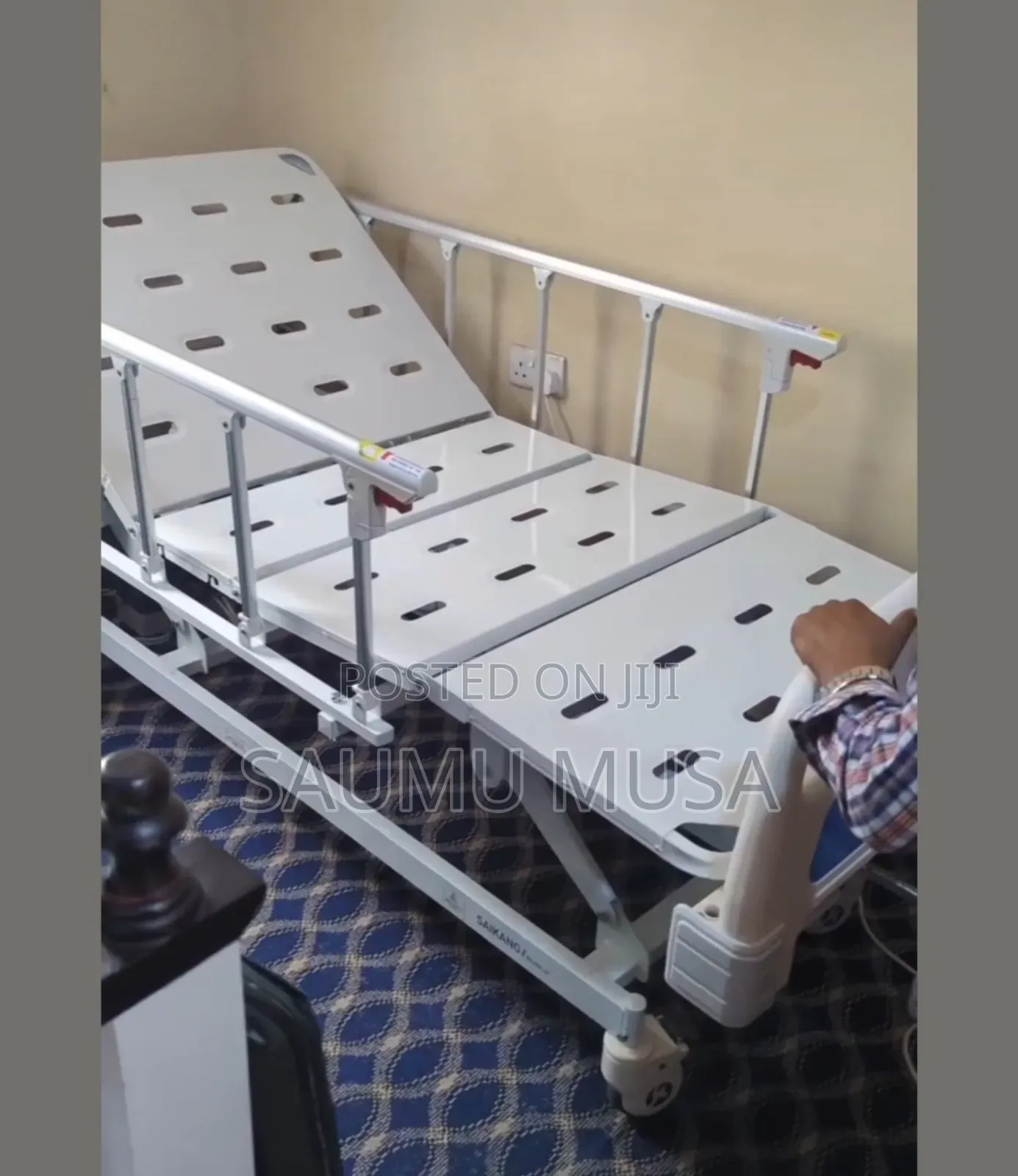 Manual Hospital Bed.(3functionbed)