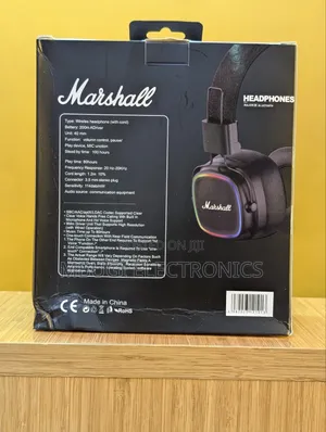 Bluetooth Headphones Marshal