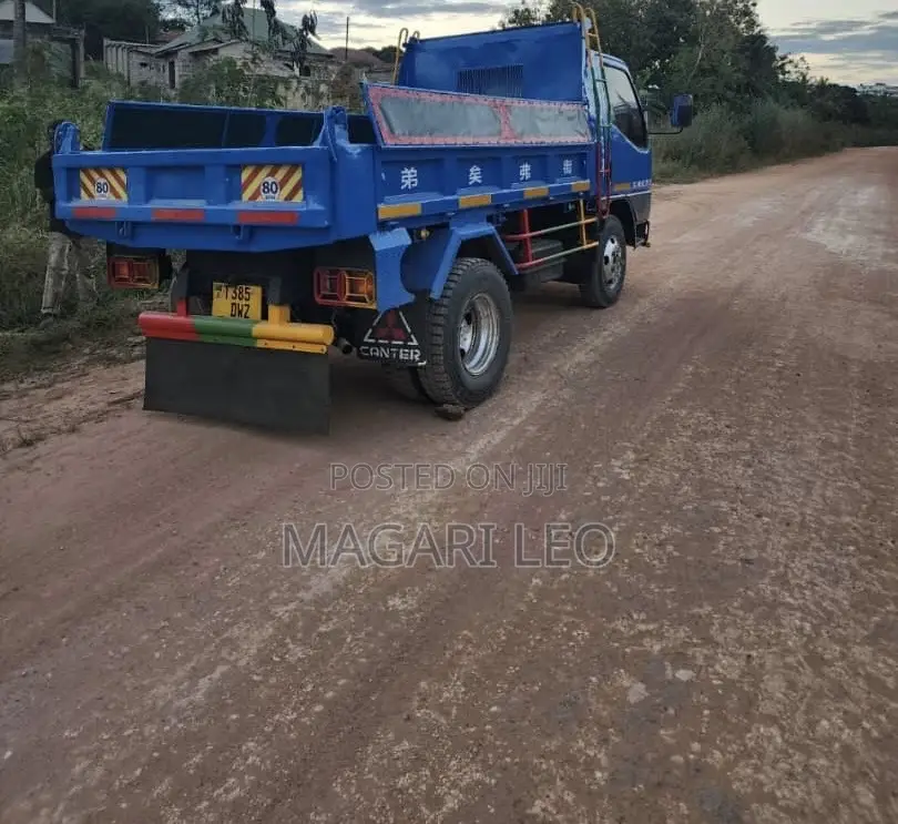 Mitsubishi Canter Tiper