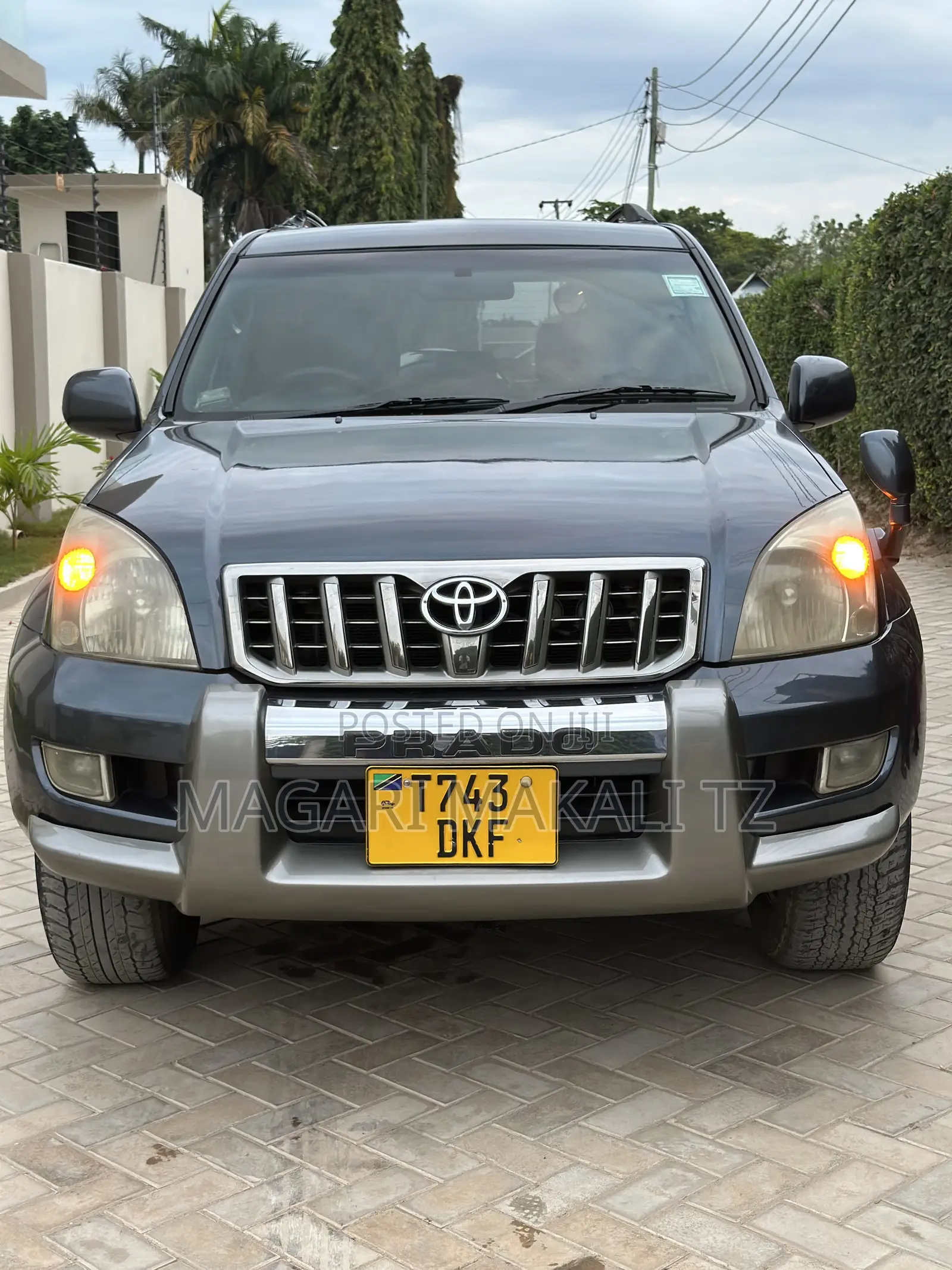 Toyota Land Cruiser Prado 2.7 i 16V 2007 Gray