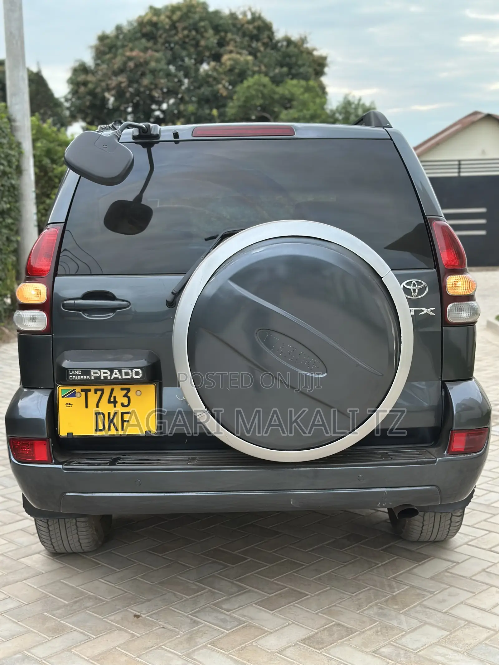 Toyota Land Cruiser Prado 2.7 i 16V 2007 Gray
