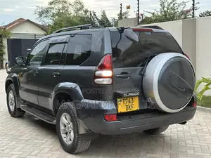 Toyota Land Cruiser Prado 2.7 i 16V 2007 Gray