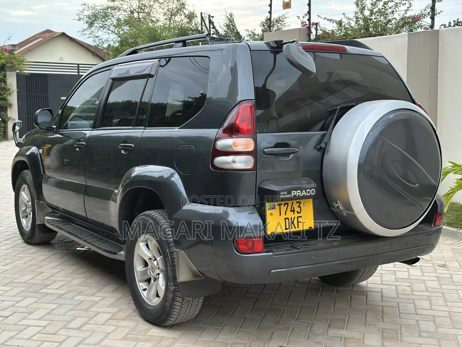 Toyota Land Cruiser Prado 2.7 i 16V 2007 Gray