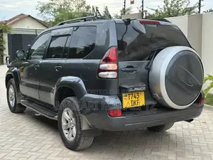 Toyota Land Cruiser Prado 2.7 i 16V 2007 Gray
