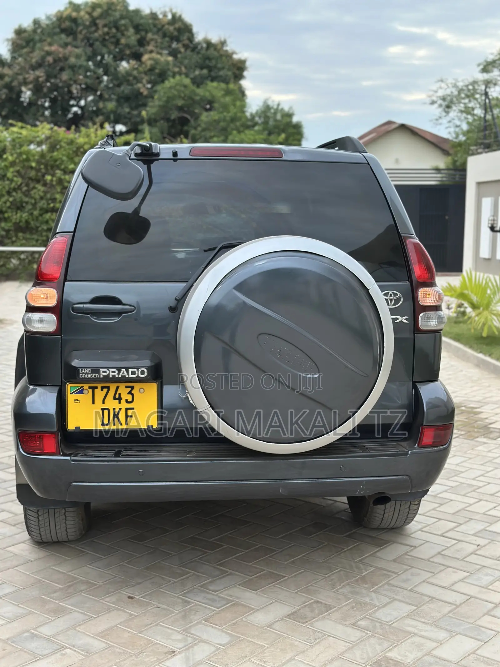 Toyota Land Cruiser Prado 2.7 i 16V 2007 Gray