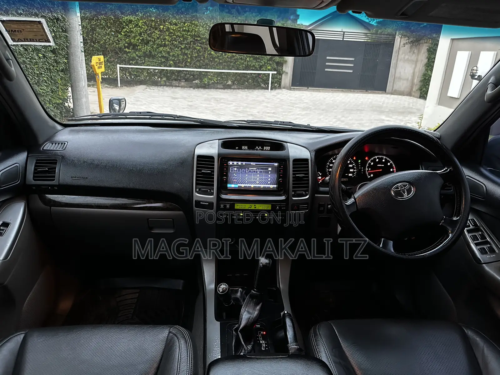 Toyota Land Cruiser Prado 2.7 i 16V 2007 Gray