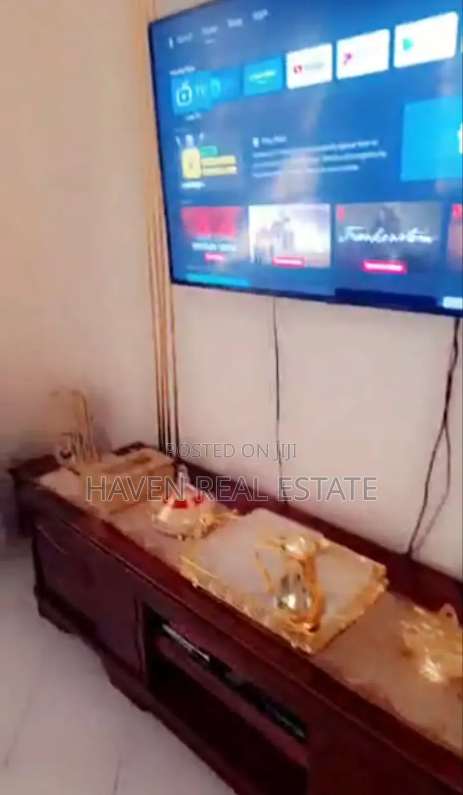 Furnished 3bdrm Apartment in Mjini for rent