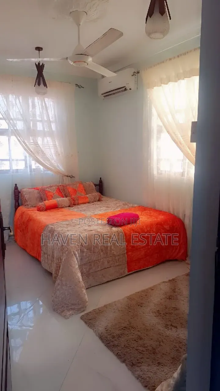 Furnished 3bdrm Apartment in Mjini for rent