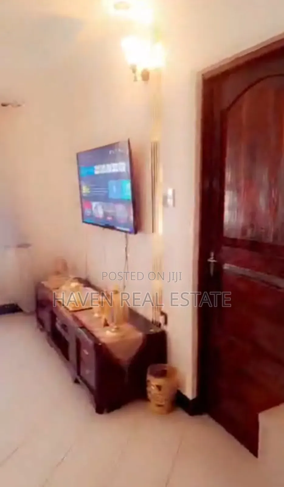 Furnished 3bdrm Apartment in Mjini for rent